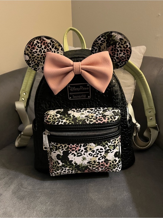 Loungefly Disney Parks Amazonia Black Leopard 25th Anniversary